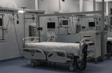 ΜΕΘ σε ελληνικό νοσοκομείο©Eurokinissi-POOL