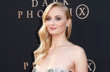 Η Σόφι Τέρνερ στην παγκόσμια πρεμιέρα της ταινίας «Dark Phoenix» το 2019