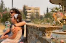 Ο Στάθης Δρογώσης και η κόρη του, Ανδριάνα Δρογώση