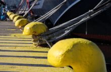 Δεμένα πλοία