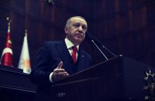 Ο πρόεδρος της Τουρκίας Ρετζέπ Ταγίπ Ερντογάν 