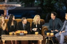 Οι έξι πρωταγωνιστές της σειράς «Τα Φιλαράκια»