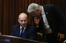 Ισραήλ - Ναφτάλι Μπένετ (Α) - Γιαΐρ Λαπίντ (Δ) 