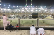 Προσκηνυτές στη Μέκκα