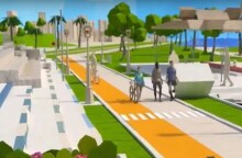 Αλλάζει το παραλιακό μέτωπο στην Αττική, αποκτώντας ενιαίο πεζόδρομο και ποδηλατόδρομο