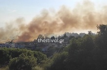 Πυρκαγιά στo Πανόραμα