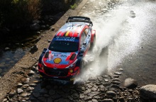 Στιγμιότυπο από το Ράλι Σαρδηνίας 2021