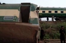 Σύγκρουση συρμών στο Πακιστάν