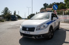 Περιπολικό της ΕΛ.ΑΣ.