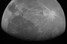 Ο δορυφόρος του Δία, Γανυμήδης