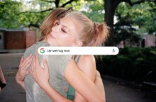 Στιγμιότυπο από την καμπάνια Search On της Google