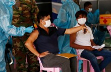 Κίνα - Εμβολιασμοί