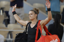 Η Μαρία Σάκκαρη πάλεψε σαν «λιοντάρι» στα ημιτελικά του Roland Garros αλλά ηττήθηκε από την Κρεϊτσίκοβα