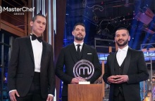 Οι τρεις κριτές στον τελικό του MasterChef