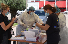 ΑΡΓΟΛΙΔΑ - Rapid test στο Άργος.