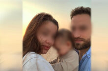 Ο 32χρονος πιλότος και η δολοφονημένη Καρολάιν με το μωρό τους