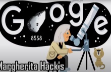 Η Margherita Hack στο σημερινό Google Doodle
