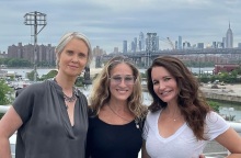 Οι πρωταγωνίστριες της σειράς Sex and the city