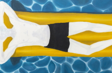 Ekene Stanley Emecheta, Swimmer Man, 2021