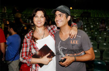 Καίτη Γαρμπή και Διονύσης Σχοινάς