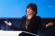 Η διάσημη δημοσιογράφος Christiane Amanpour