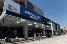 Εμβολιασμός για κορωνοϊό: Τo mega εμβολιαστικό κέντρο «Προμηθέας» στο Μαρούσι 