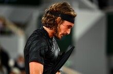 Ο Στλέφανος Τσιτσιπάς στο ROLAND GARROS©EUROKINISSI