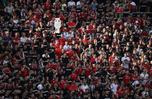 Γεμάτο το γήπεδο «Φέρεντς Πούσκας» στον αγώνα για το EURO 2020 ανάμεσα σε Ουγγαρία και Πορτογαλία