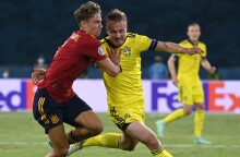 Euro 2020: Στο 0-0 έμειναν Ισπανία και Σουηδία