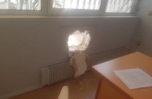 Διάρρηξη στο γραφείο του Ευκλείδη Τσακαλώτου