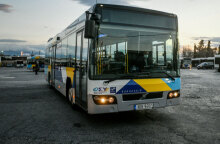 Λεωφορείο - Στάση εργασίας την Τετάρτη 16 Ιουνίου 2021