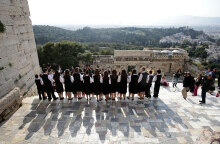 Εθνική Λυρική Σκηνή - Παιδική Χορωδία: Η συναυλία στην Ακρόπολη (ΦΩΤΟ ΑΡΧΕΙΟΥ)