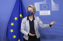 Ούρσουλα Φον ντερ Λάιεν, πρόεδρος της Κομισιόν