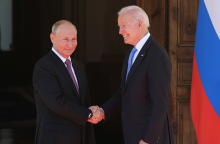 Βλάντιμιρ Πούτιν και Τζο Μπάιντεν