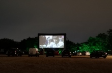 city drive in