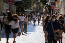 Ανοικτά καταστήματα την Κυριακή στην Ερμού (ΦΩΤΟ ΑΡΧΕΙΟΥ)