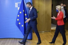 Ούρσουλα φον ντερ Λάιεν - Μητσοτάκης