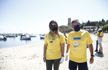 Σοφία Ζαχαράκη και Κωνσταντίνος Αραβώσης