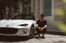 Σωτήρης Κοντιζάς, Mazda