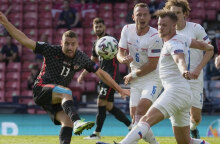 Χωρίς νικητή ο αγώνας Κροατία - Τσεχία για το Euro 2020