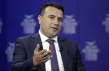 Ο πρωθυπουργός της Βόρειας Μακεδονίας, Ζόραν Ζάεφ