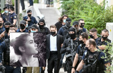 O 33χρονος συζυγοκτόνος που δολοφόνησε την 20χρονη Καρολάιν στο σπίτι τους στα Γλυκά Νερά - «Αγωνιώδης ο θάνατος του θύματος» κατέθεσε η ιατροδικαστής