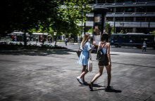 Ζέστη στην Αθήνα (ΦΩΤΟ ΑΡΧΕΙΟΥ) - Ο μετεωρολόγος Γιάννης Καλλιάνος αναφέρει ότι έρχεται καύσωνας μετά το τριήμερο του Αγίου Πνεύματος