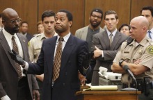 Ο Κιούμπα Γκούντινγκ Τζούνιορ στην ταινία Η Δίκη του Ο. Τζ. Σίμπσον 