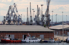 Το λιμάνι της Θεσσαλονίκης (ΦΩΤΟ ΑΡΧΕΙΟΥ)