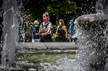 Καιρός: Πού έφτασε τους 36,6 βαθμούς το θερμόμετρο – Άστατος τη Δευτέρα, ακόμη και χαλαζοπτώσεις αναμένονται ανήμερα του Αγίου Πνεύματος 2021