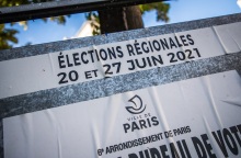 Περιφερειακές εκλογές στη Γαλλία: Δεν πέτυχε τα ποσοστά που έδιναν οι προβλέψεις ο Εθνικός Συναγερμός της Μαρίν Λεπέν -μεγάλος νικητής του πρώτου γύρου η αποχή