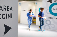 Κορωνοϊός - COVID-19  - Ιταλία - Εμβολιασμός