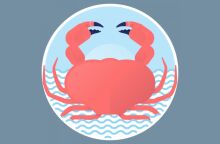 Εικονογράφηση για το ζώδιο του Καρκίνου