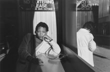 Αφροαμερικανή στο Χάρλεμ 